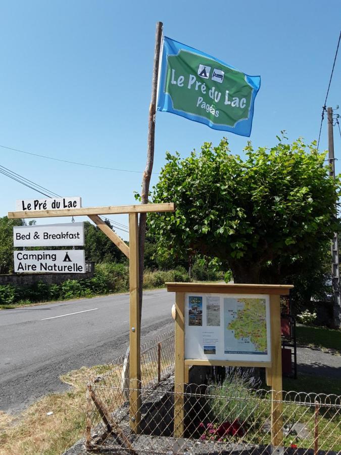 Le Pre Du Lac Pagéas Exterior foto